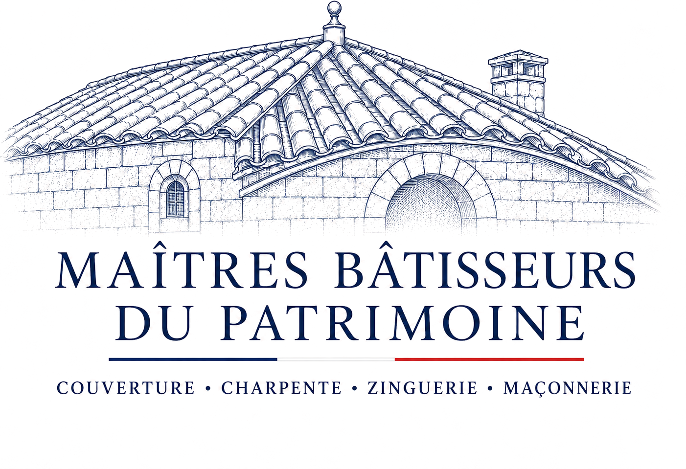Maîtres Bâtisseurs du Patrimoine — couverture, charpente, zinguerie, maçonnerie